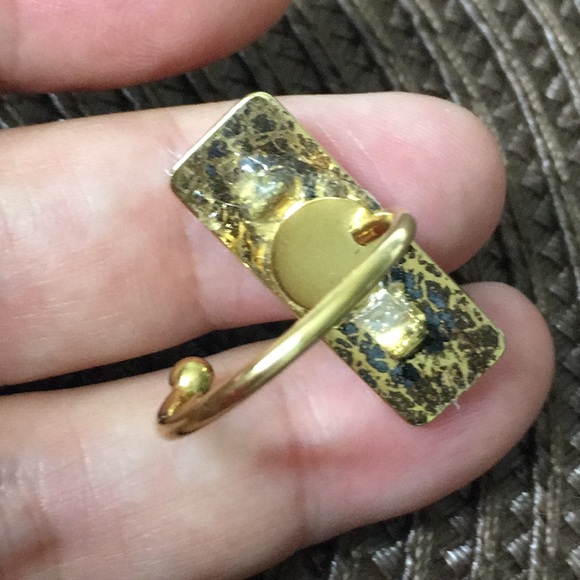 🖤BALLY repurposed ring - Picture 13 of 17